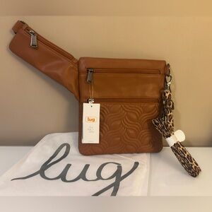 NWT Lug Skipper VL Crossbody Bag Copper
